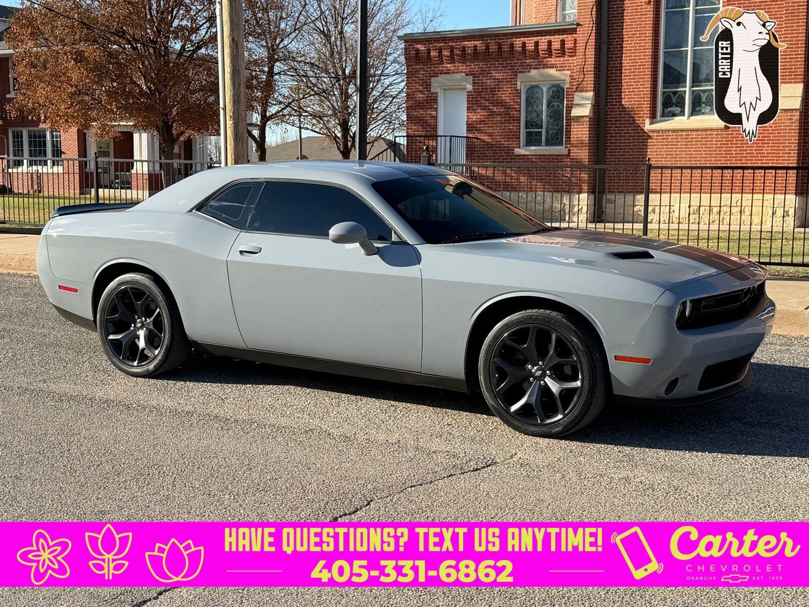 2020 DODGE Challenger