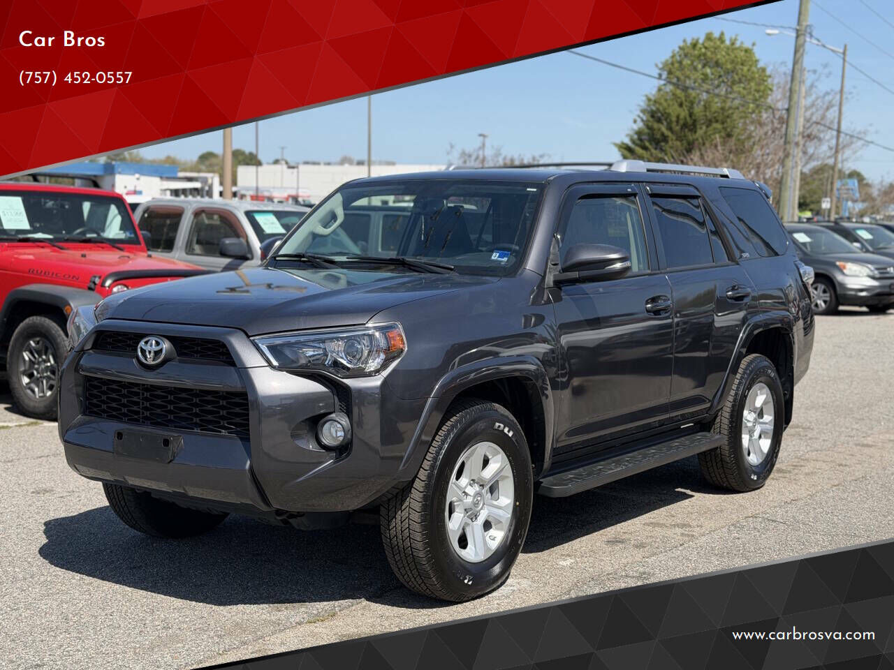 2017 TOYOTA 4-Runner