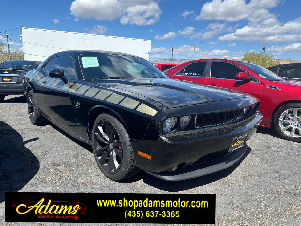 2012 DODGE Challenger