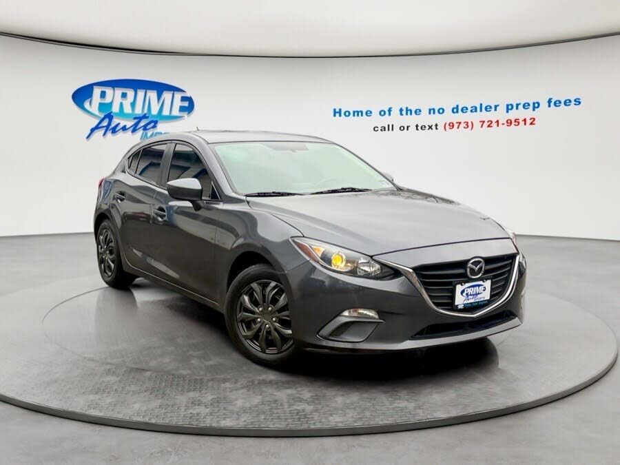 2015 MAZDA Mazda3