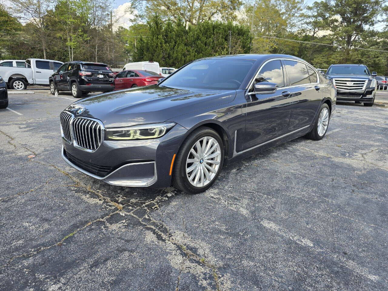 2020 BMW 7 Series