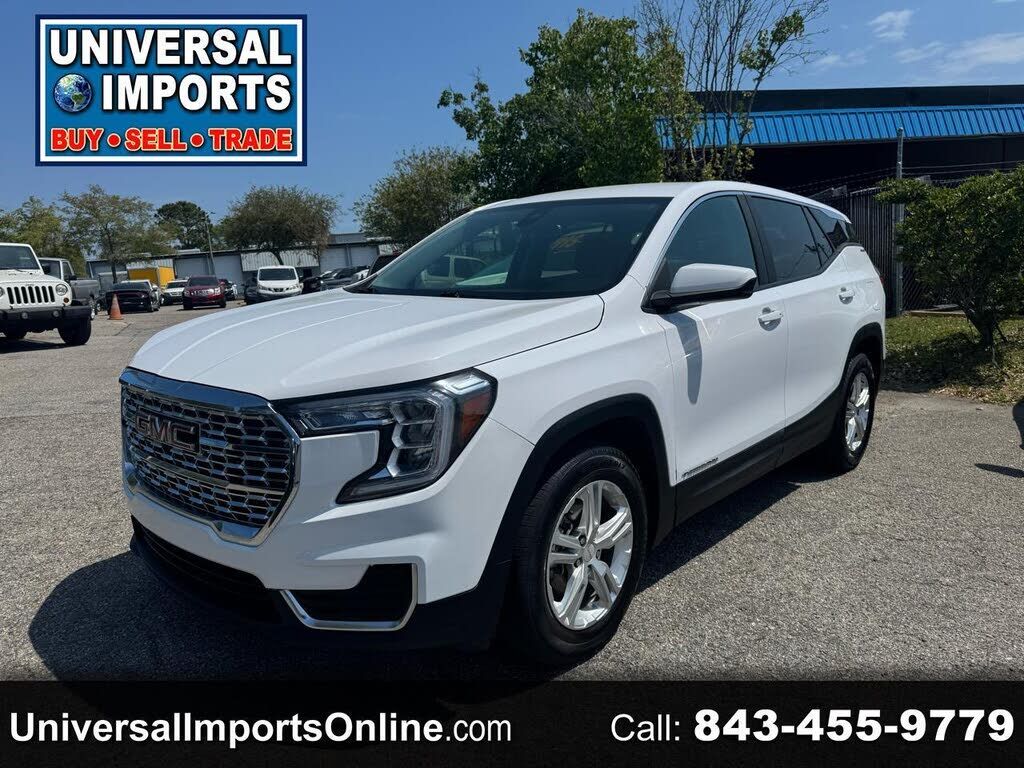 2022 GMC Terrain