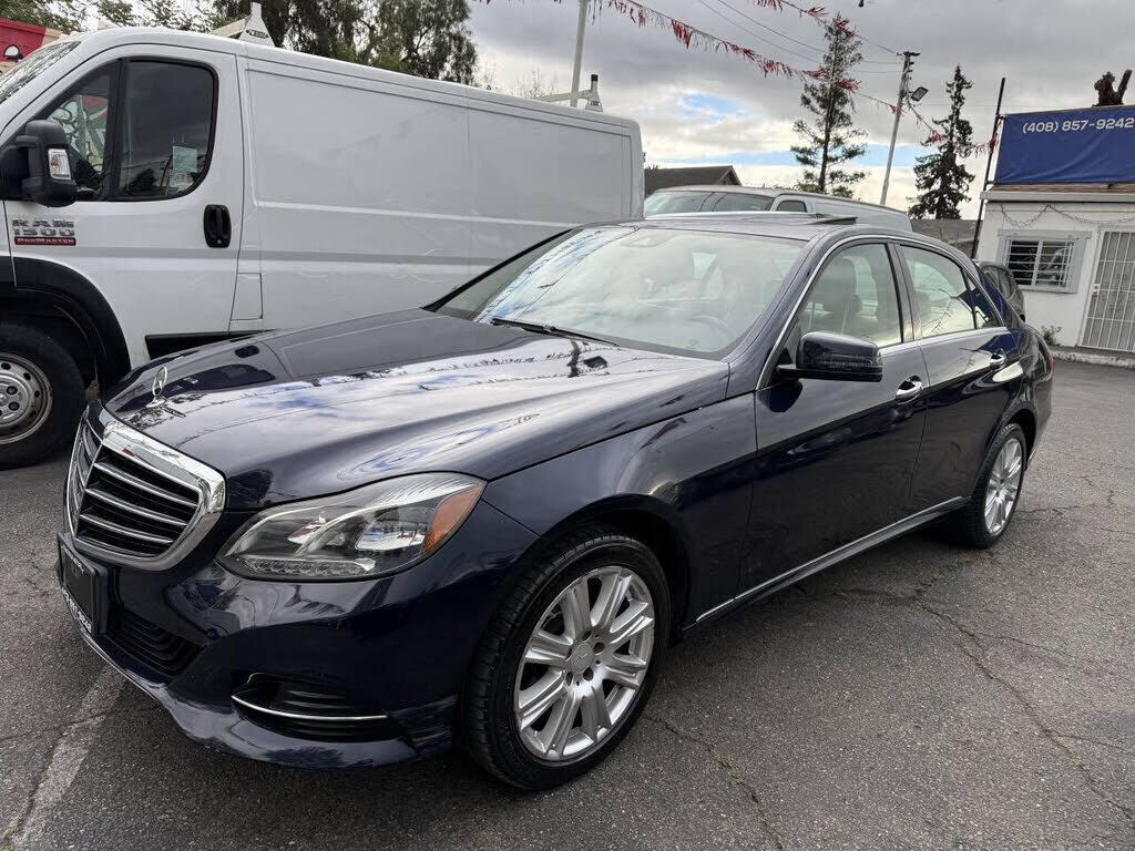 2014 MERCEDES-BENZ E-Class