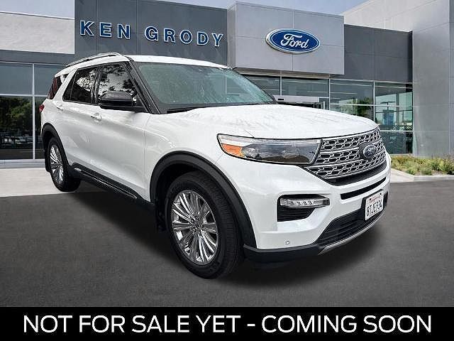 2020 FORD Explorer