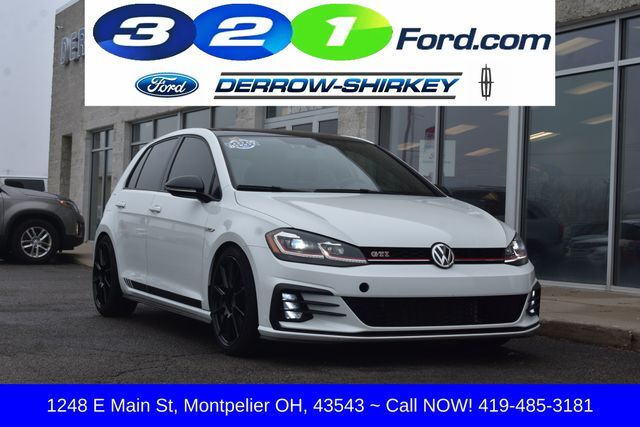 2018 VOLKSWAGEN Golf GTI