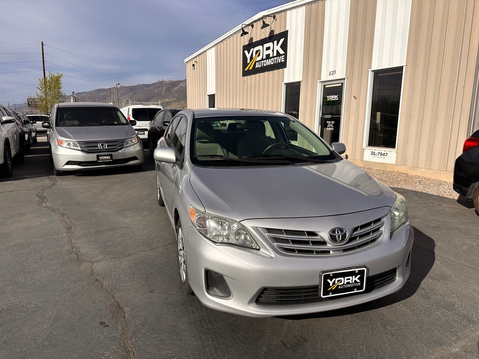 2013 TOYOTA Corolla