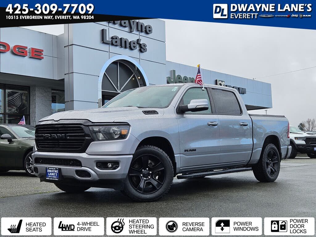 2020 RAM 1500
