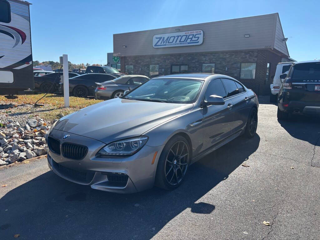 2015 BMW 6 Series