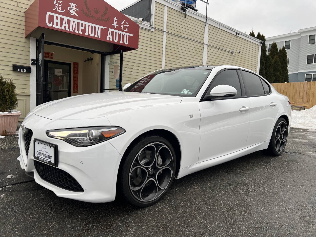 2023 ALFA ROMEO Giulia