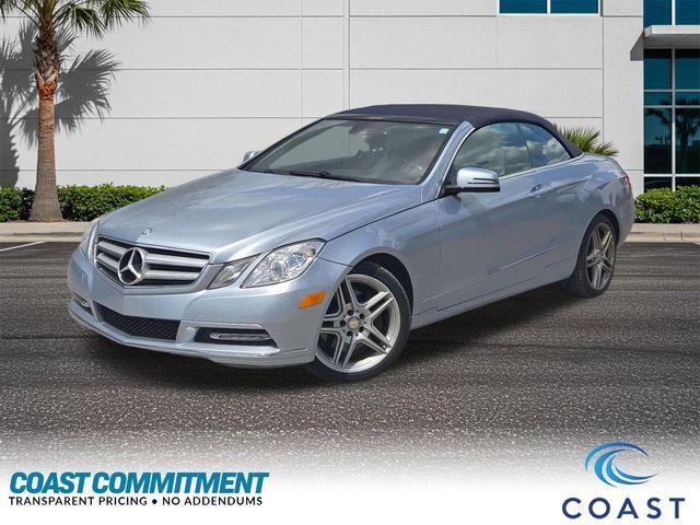2013 MERCEDES-BENZ E-Class