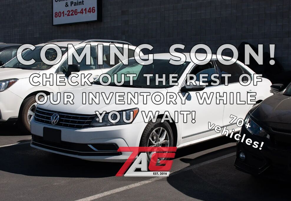 2016 VOLKSWAGEN Passat