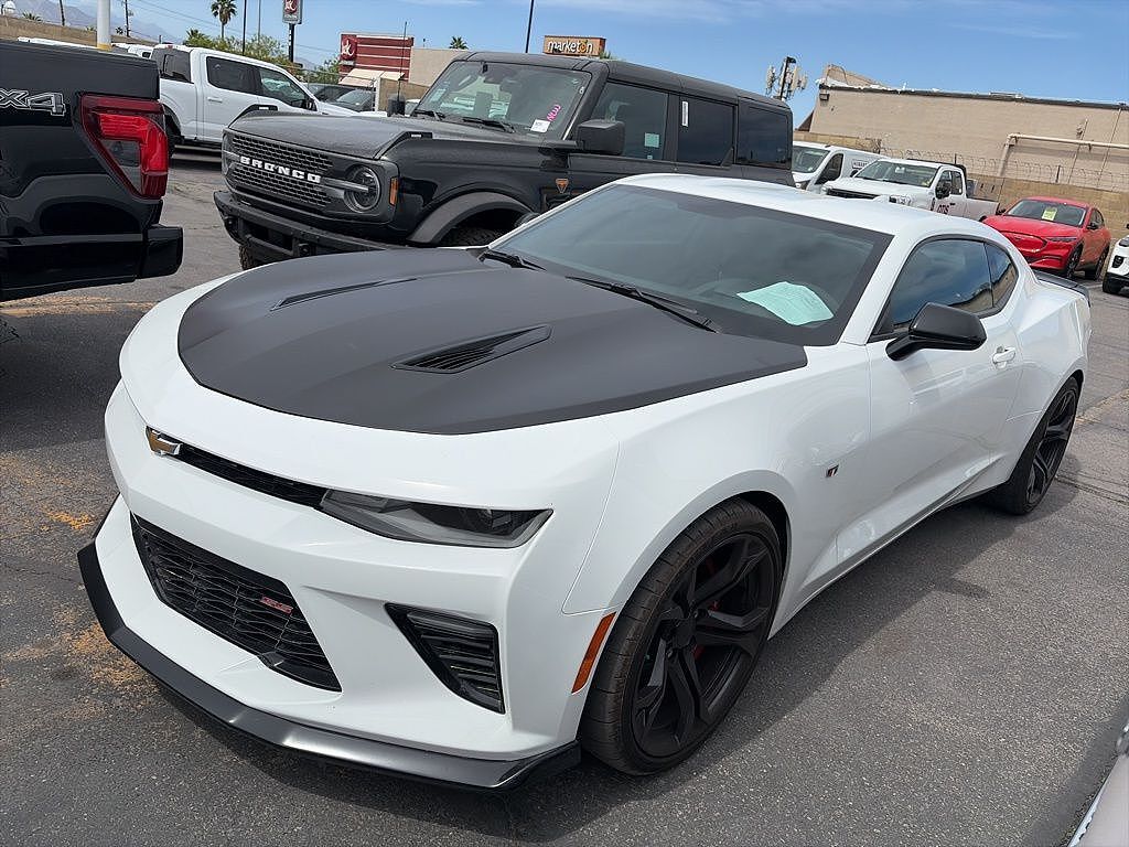 2018 CHEVROLET Camaro