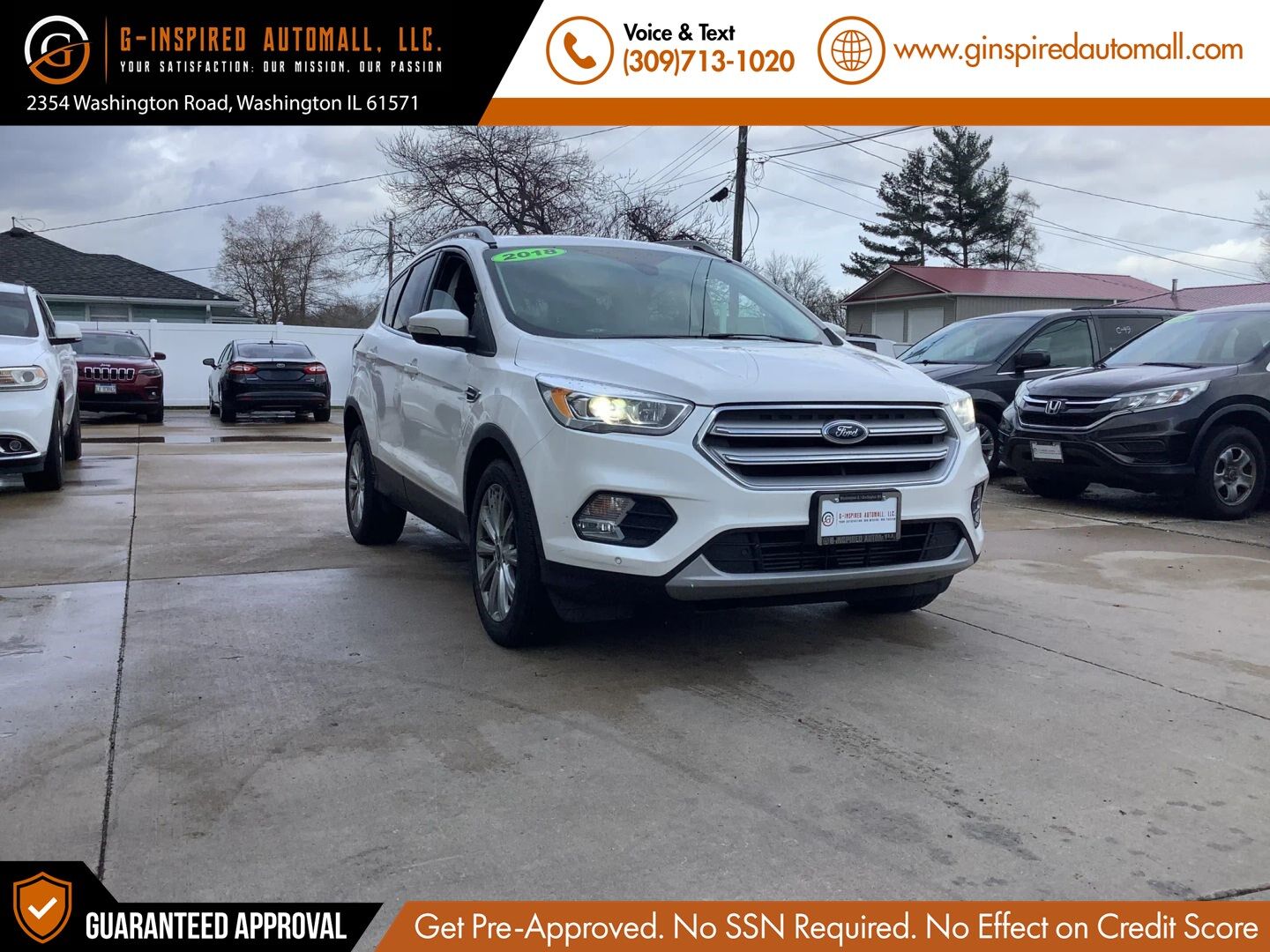 2018 FORD Escape