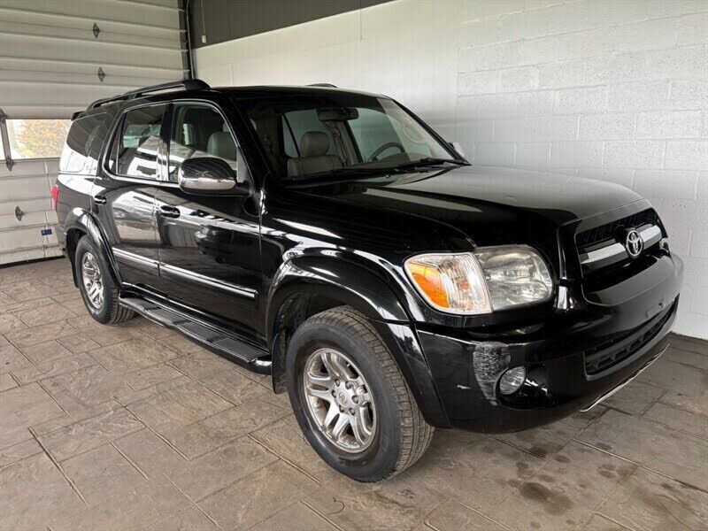 2007 TOYOTA Sequoia