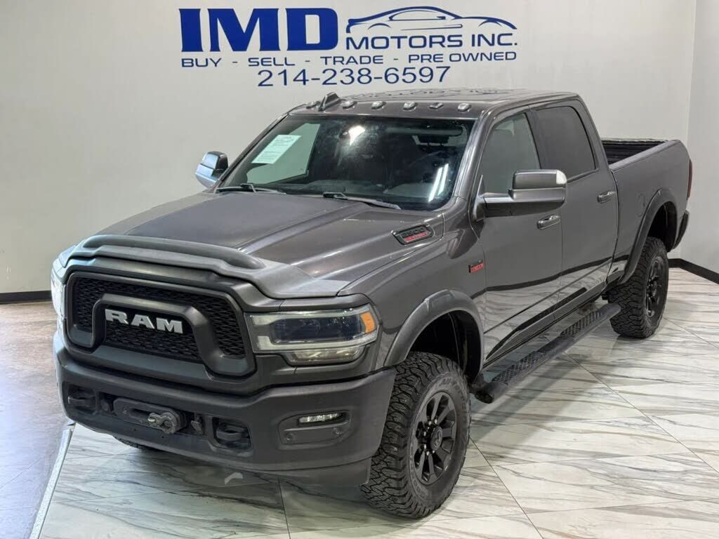 2020 RAM 2500