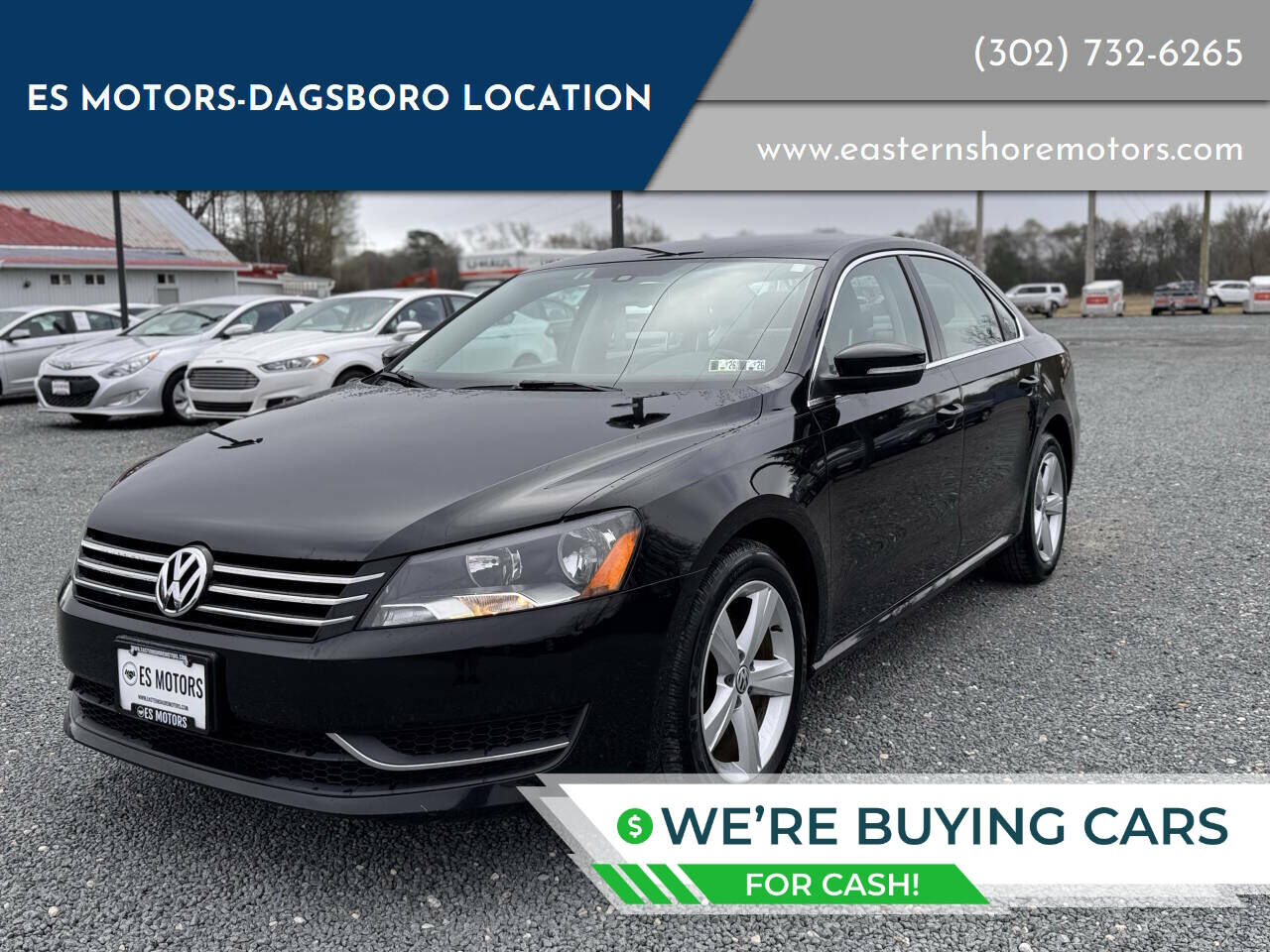 2013 VOLKSWAGEN Passat