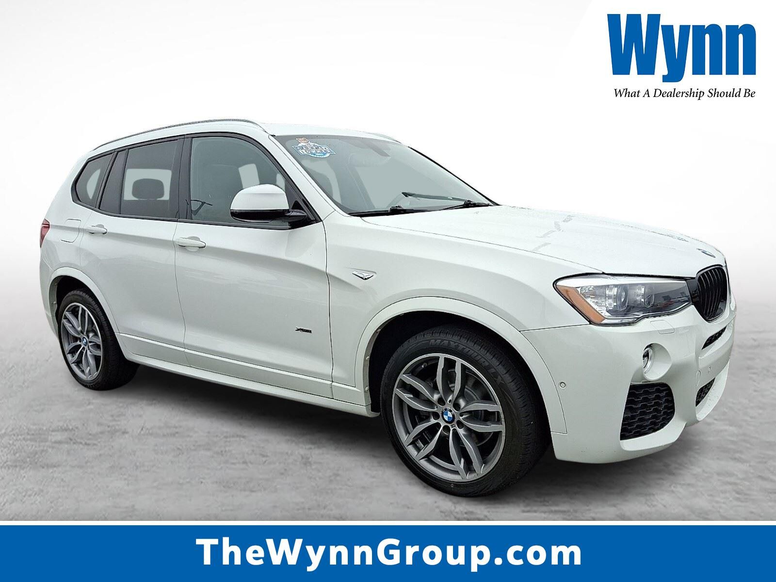 2015 BMW X3