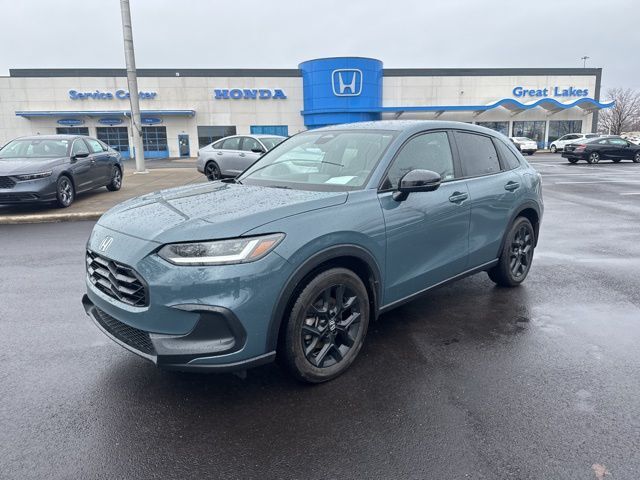 2024 HONDA HR-V