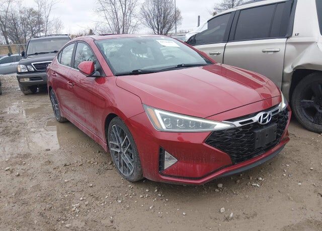 2019 HYUNDAI Elantra