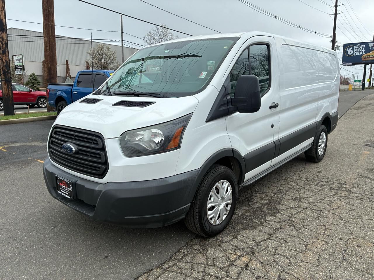 2015 FORD Transit