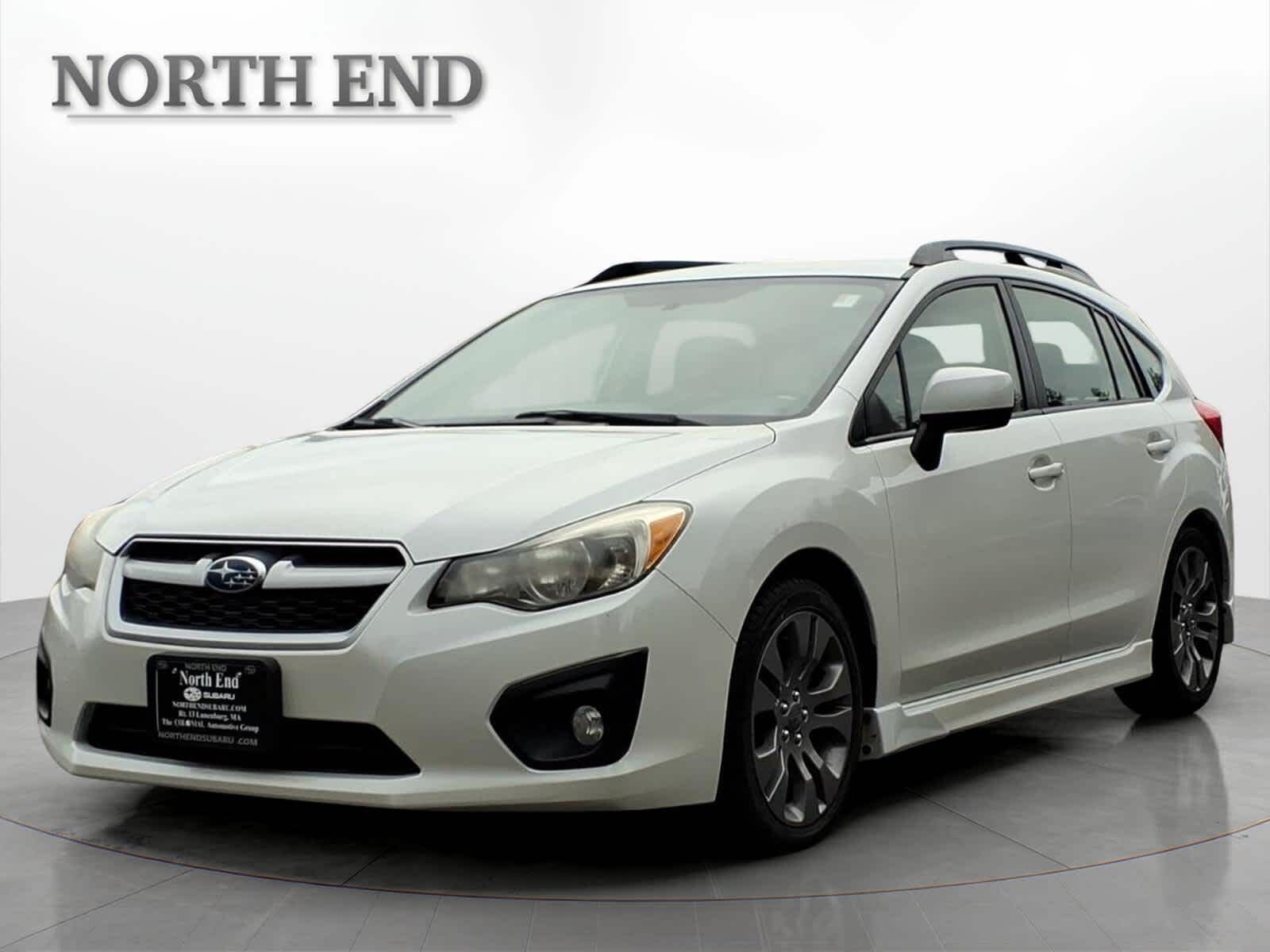 2014 SUBARU Impreza