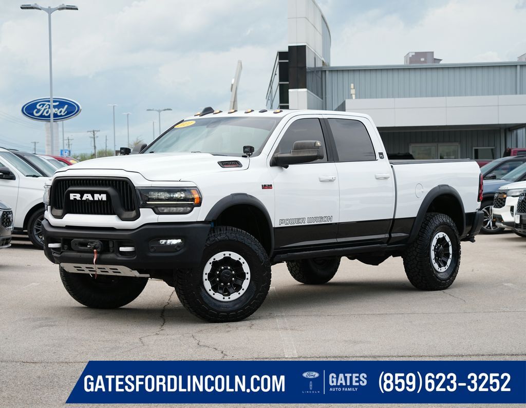 2021 RAM 2500