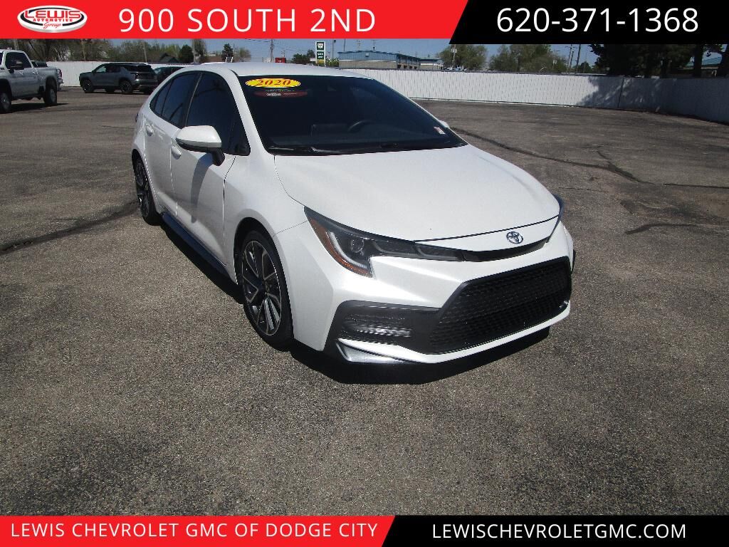 2020 TOYOTA Corolla