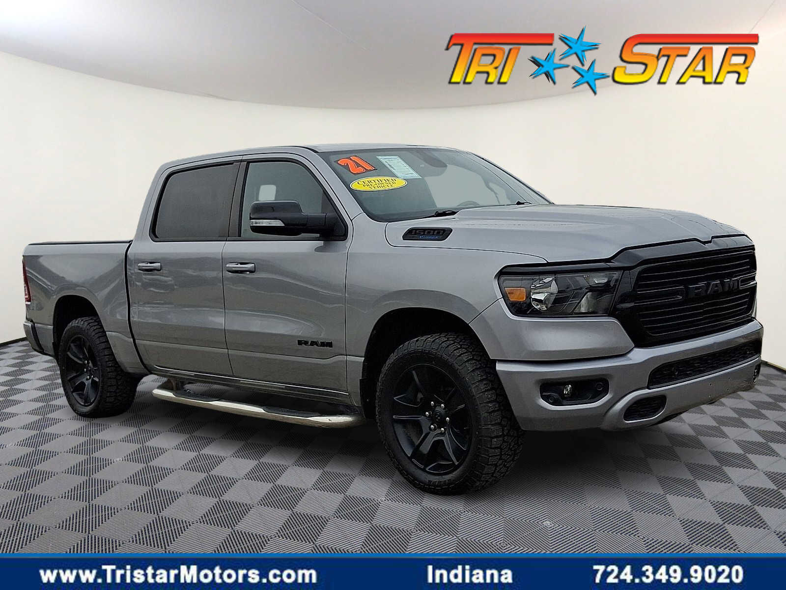 2021 RAM 1500