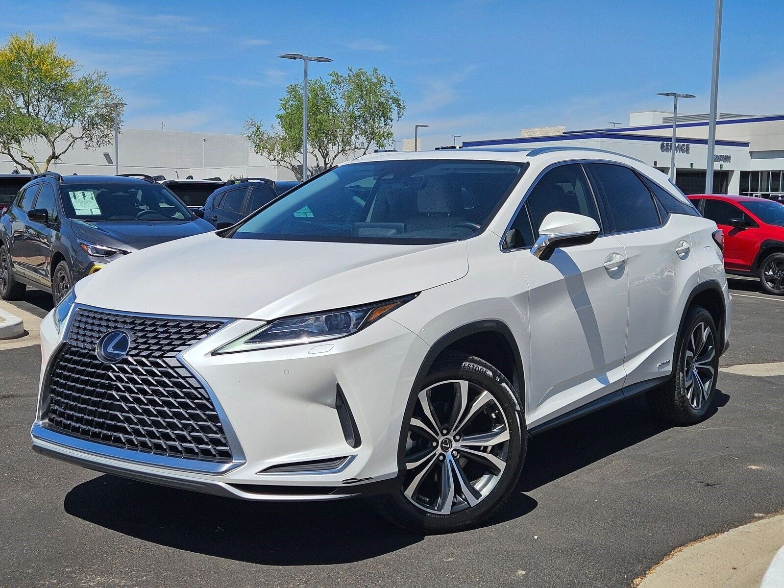 2020 LEXUS RX