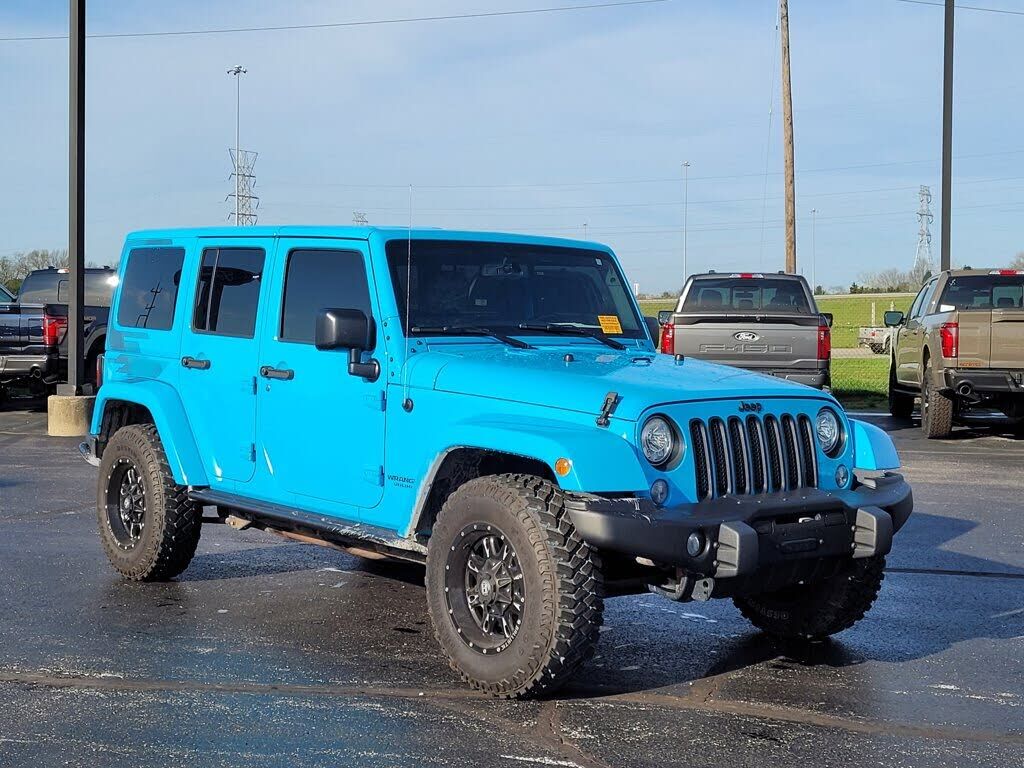 2017 JEEP Wrangler