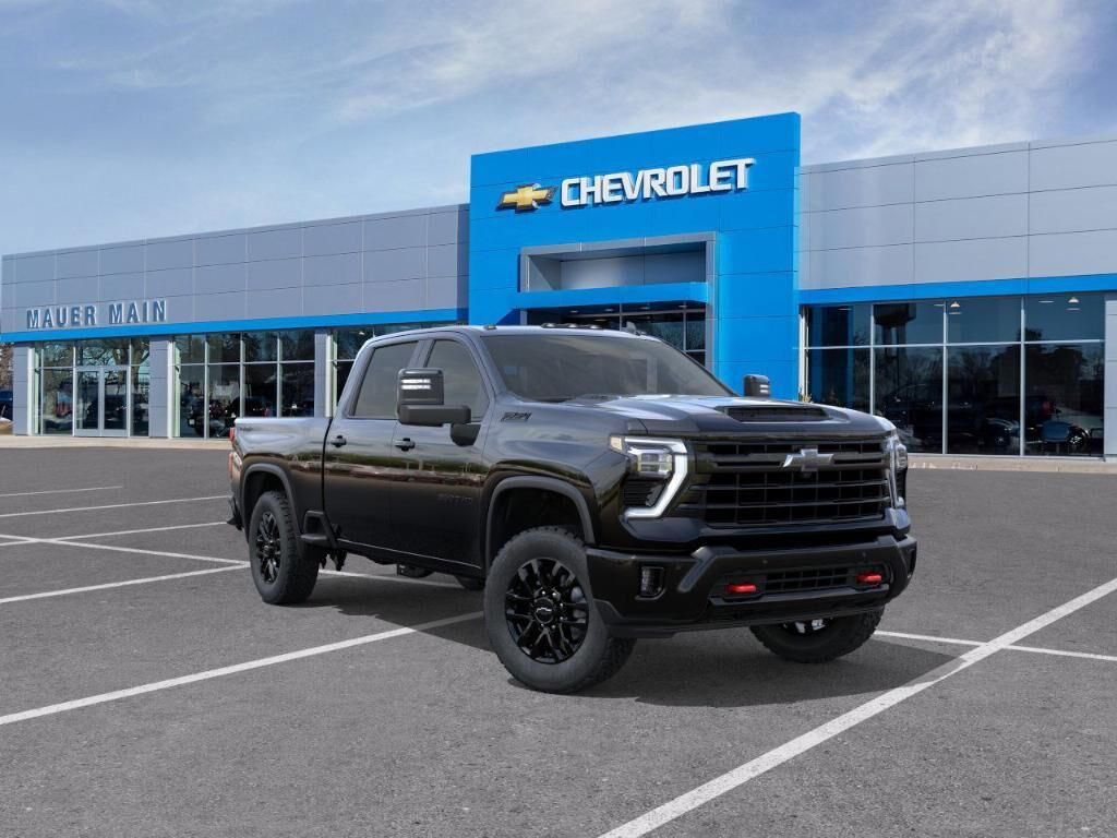 2026 CHEVROLET Silverado HD