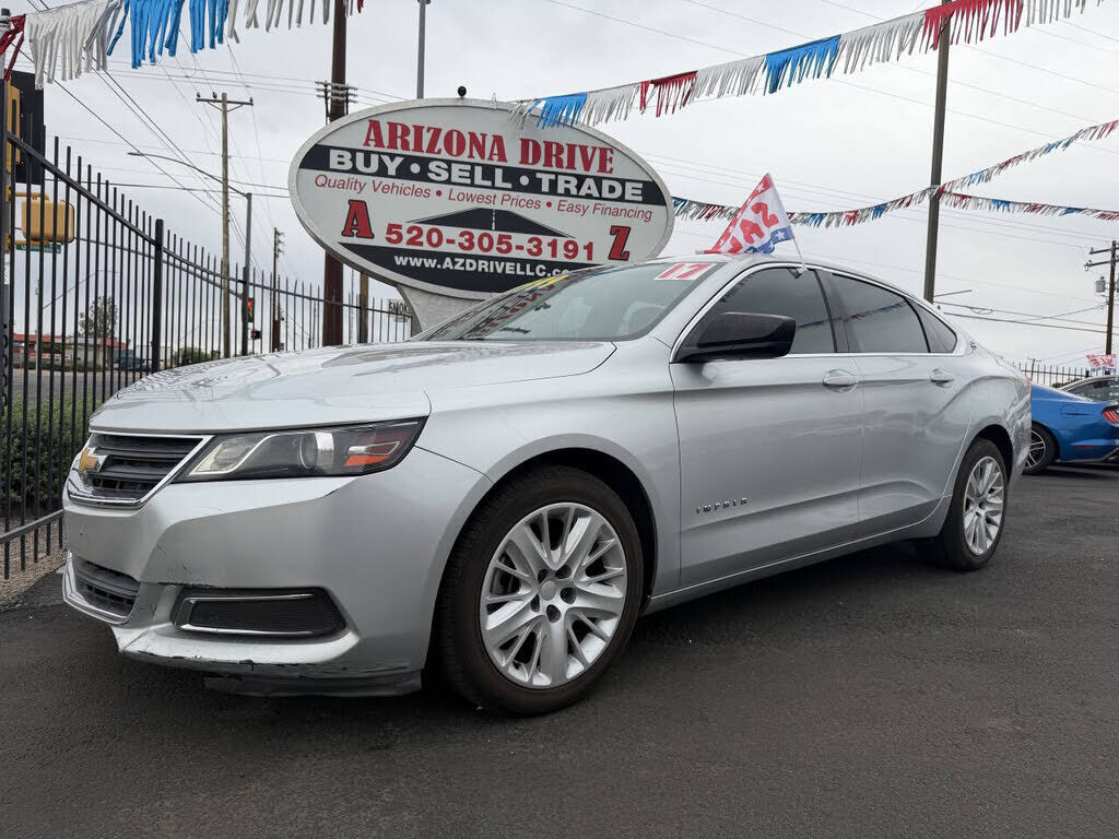 2017 CHEVROLET Impala