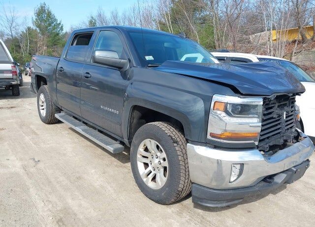 2018 CHEVROLET Silverado