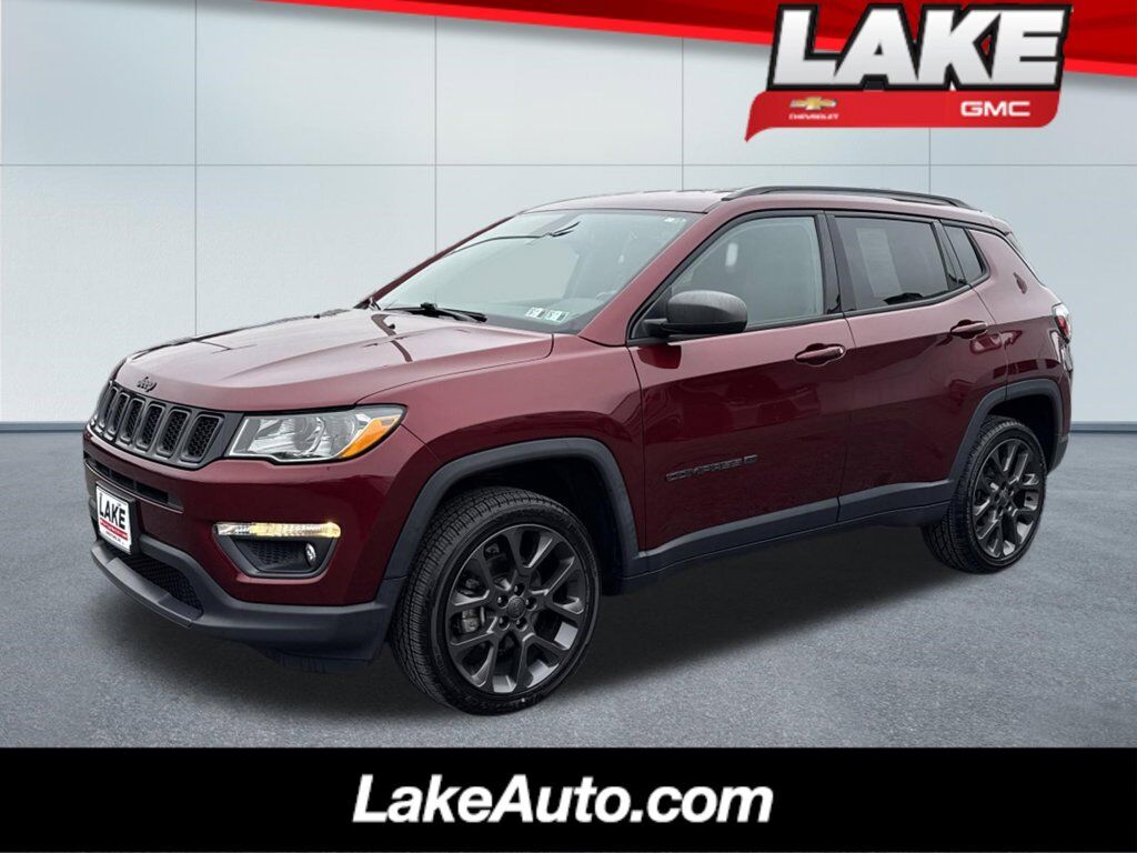 2021 JEEP Compass