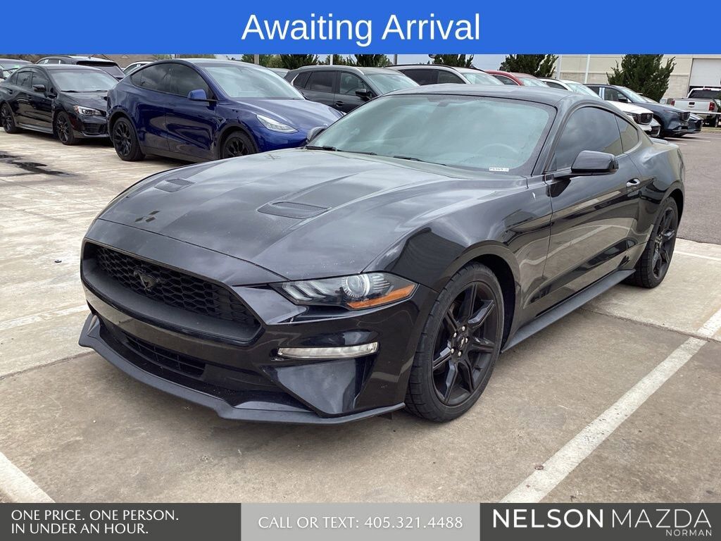 2019 FORD Mustang