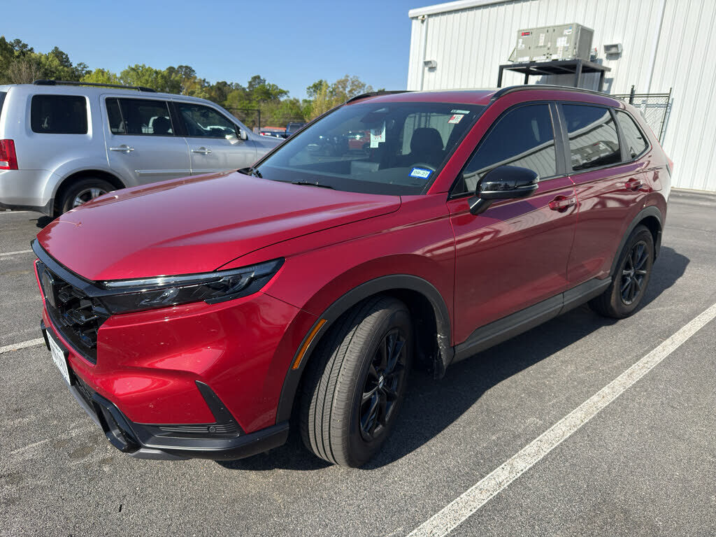 2026 HONDA CR-V