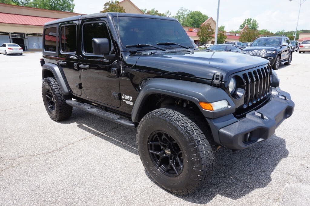 2018 JEEP Wrangler