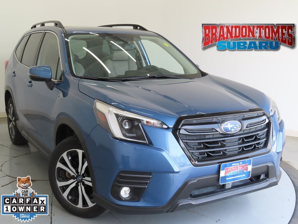 2024 SUBARU Forester