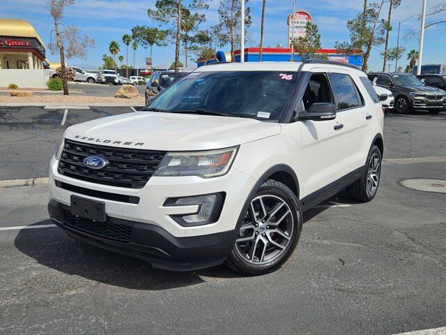 2016 FORD Explorer