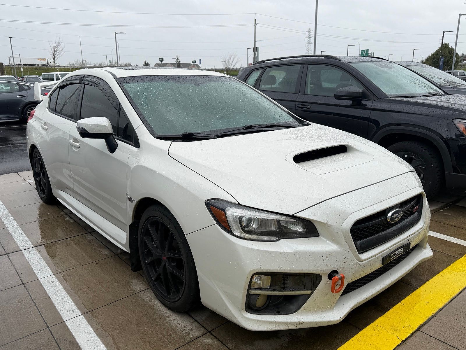 2017 SUBARU WRX