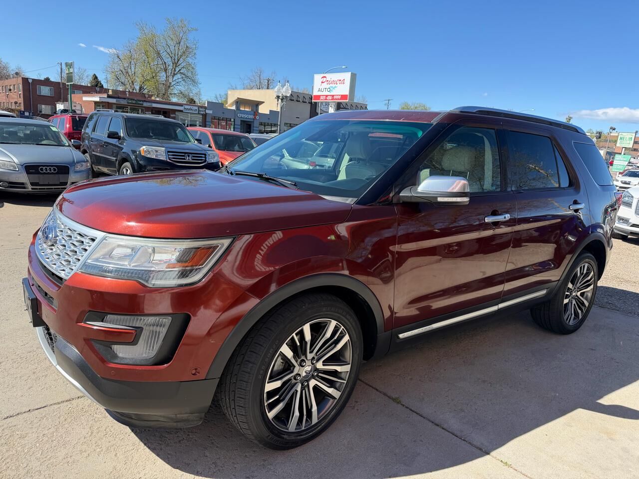 2016 FORD Explorer