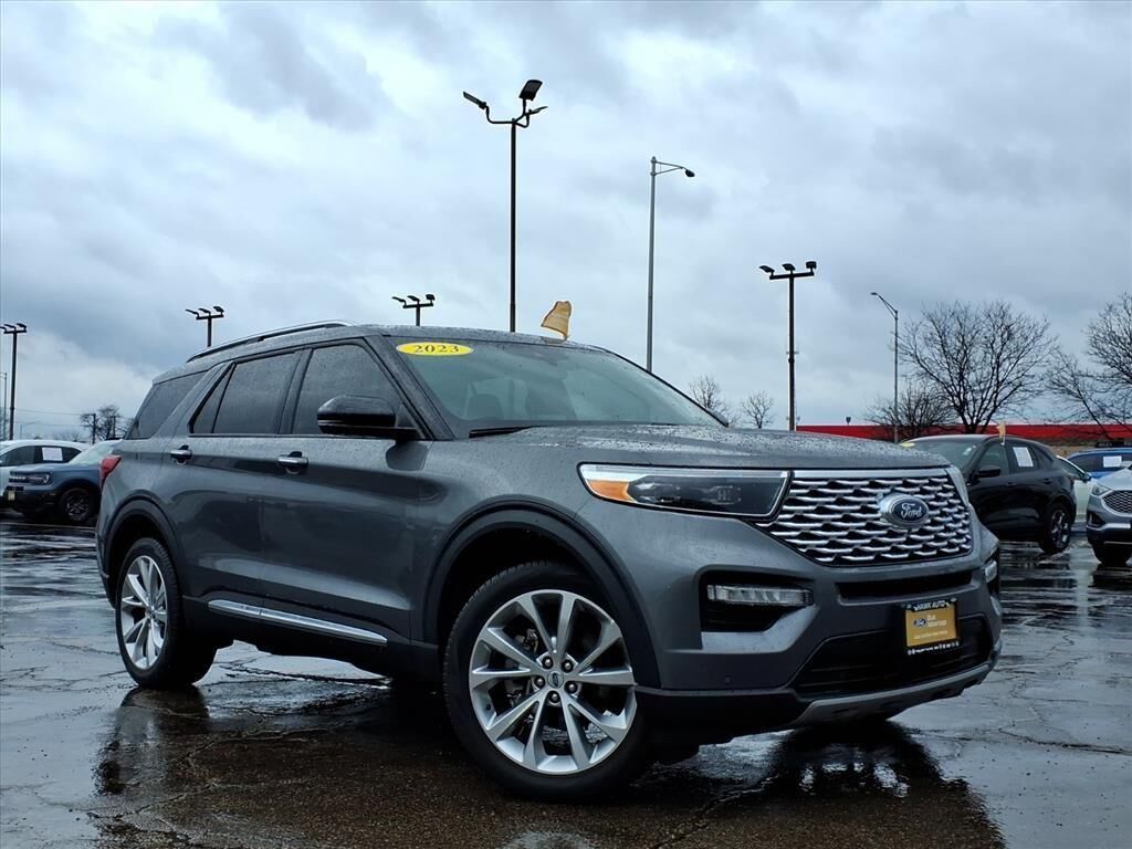 2023 FORD Explorer