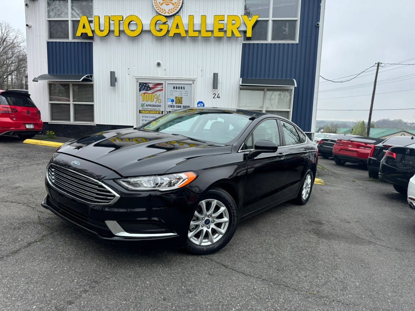 2018 FORD Fusion