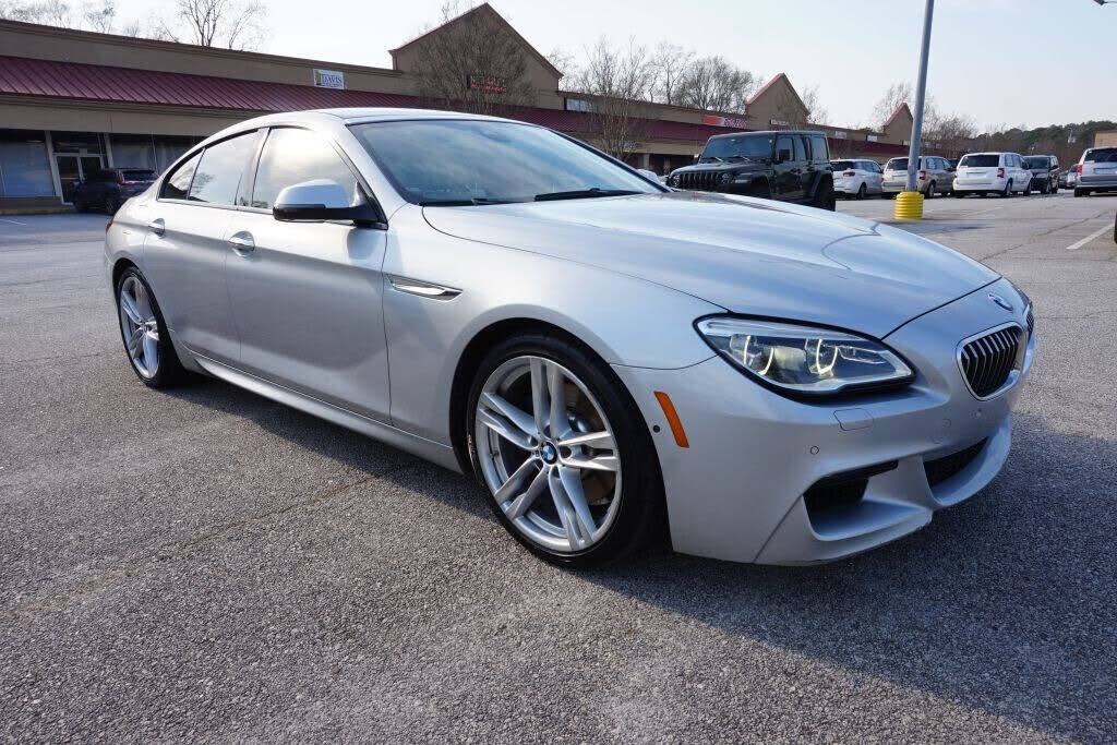 2016 BMW 6 Series