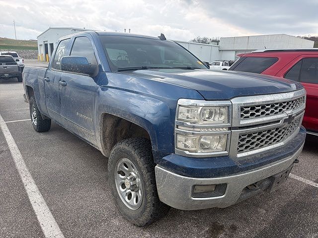 2015 CHEVROLET Silverado