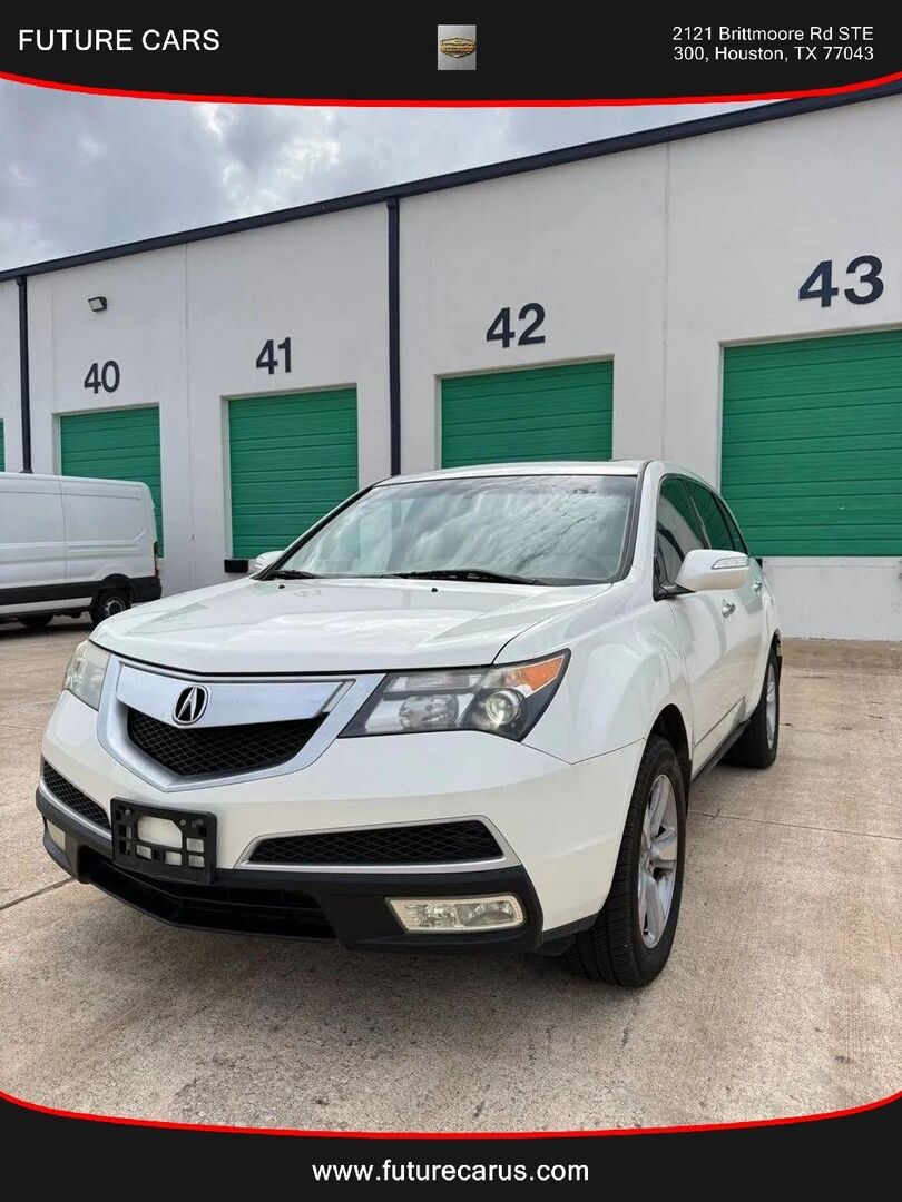 2013 ACURA MDX