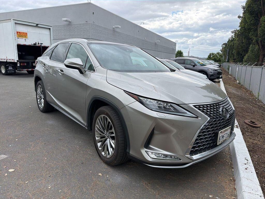 2021 LEXUS RX