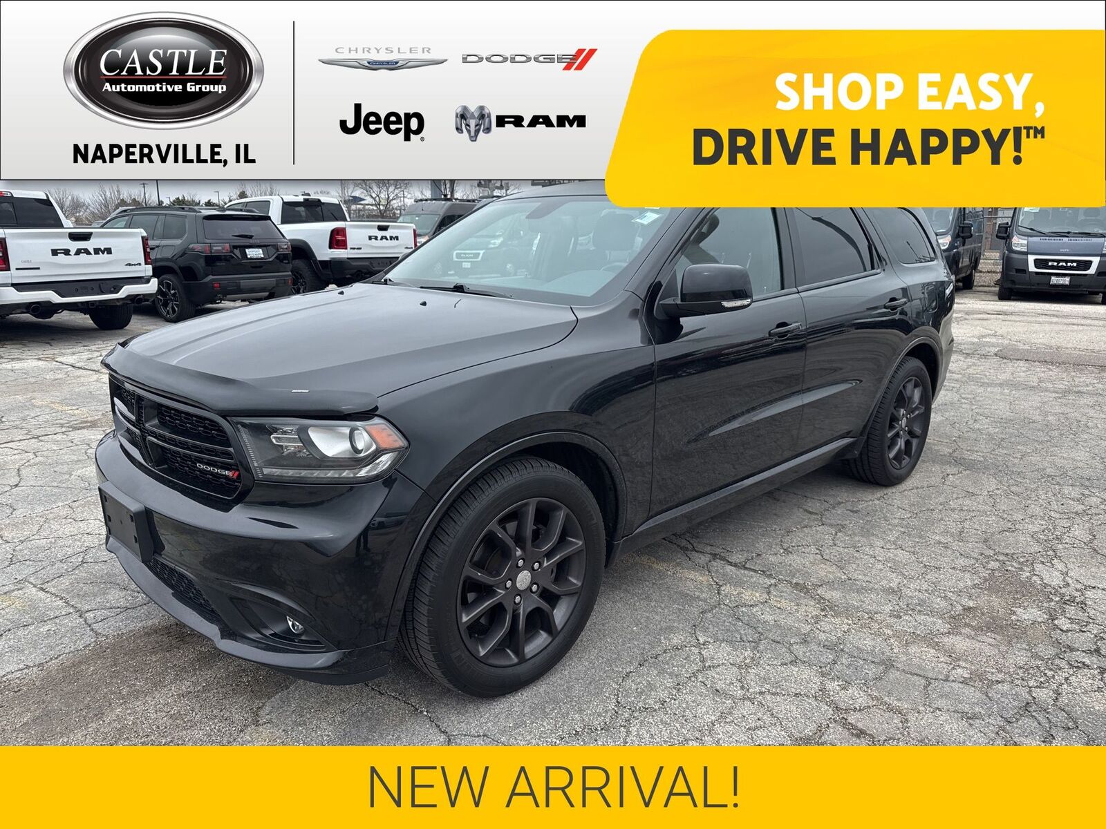 2015 DODGE Durango