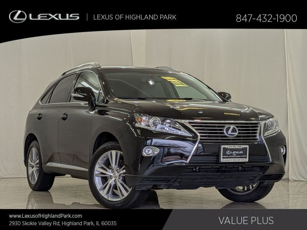 2015 LEXUS RX