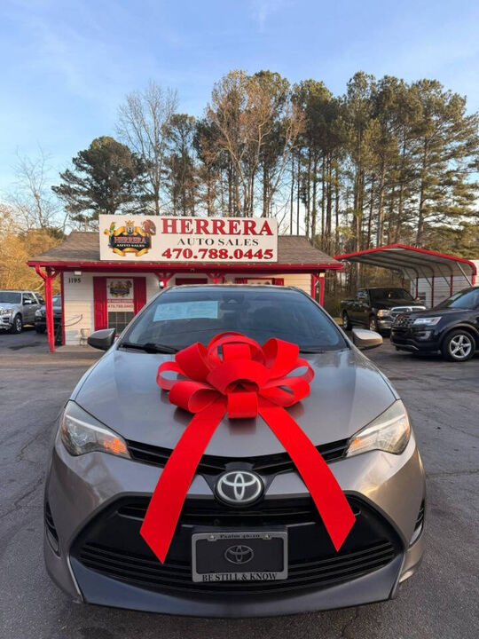 2017 TOYOTA Corolla